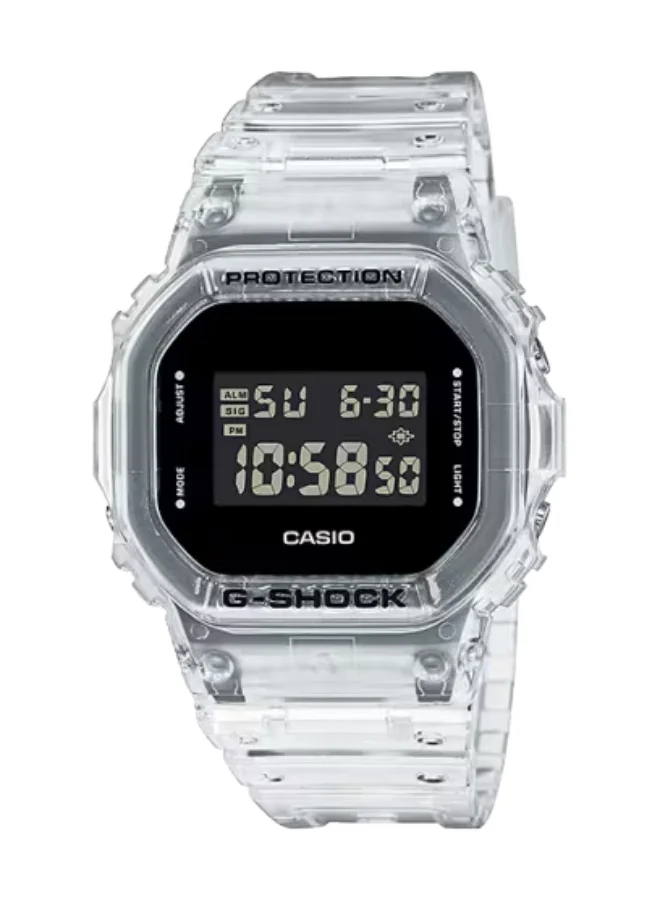G-SHOCK Men's Resin Digital Watch DW-5600SKE-7DR - 42.8 mm