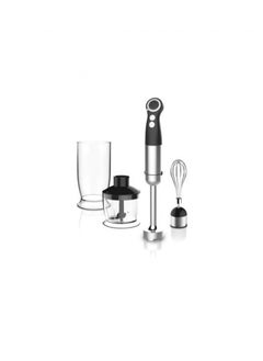 Generaltec Multi functional Hand Blender with Powerful 700W DC Motor, 5 Speed Operation