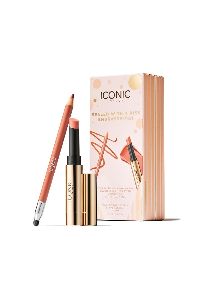 ICONIC LONDON مختوم بقبلة (مجموعة هدايا) - Image 1