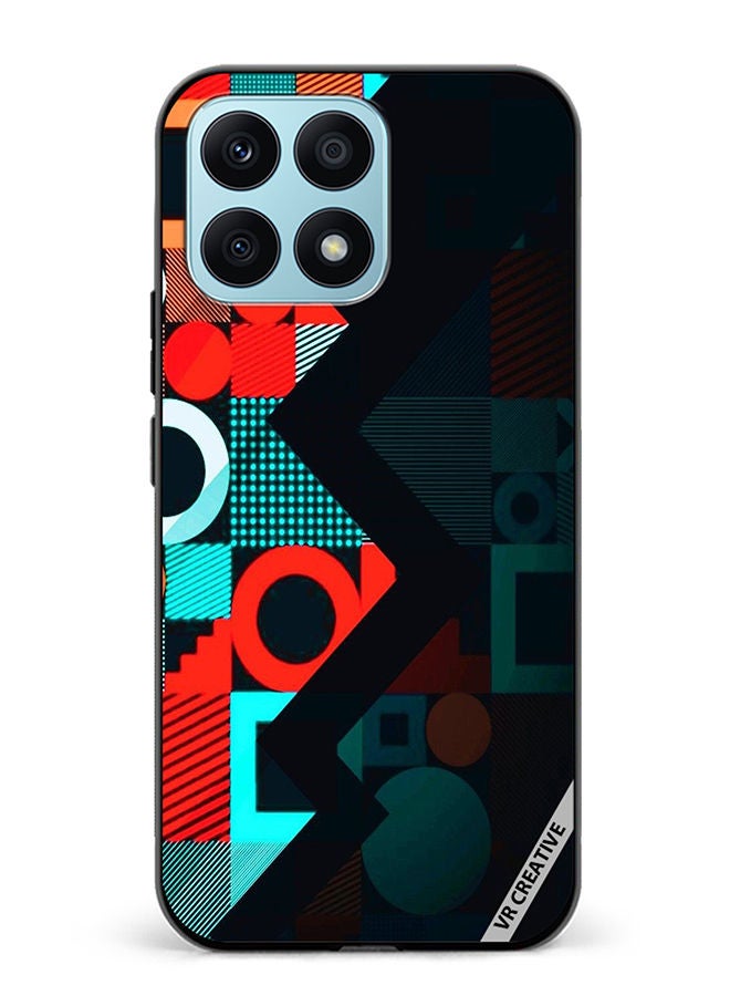 VR CREATIVE Protective Case Cover For Honor X8a Texture Design Multicolour - Image 1