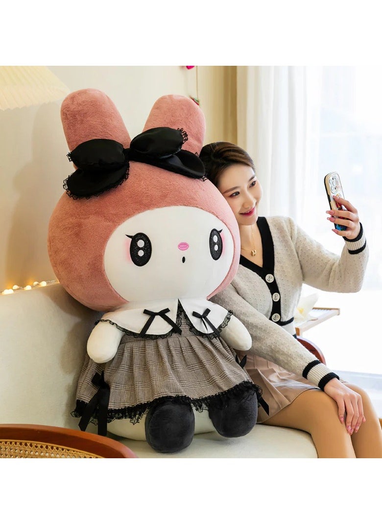 Sanrio Kuromi My Melody Plush Stuffed Dolls Kawaii Cartoon Sofa Cushion Pillow Lace Toy Birthday Gift For Girls 80cm - pzsku/Z5016E39DFA295F5A5C25Z/45/_/1737884076/4309b994-877d-4f37-adc9-825509914704