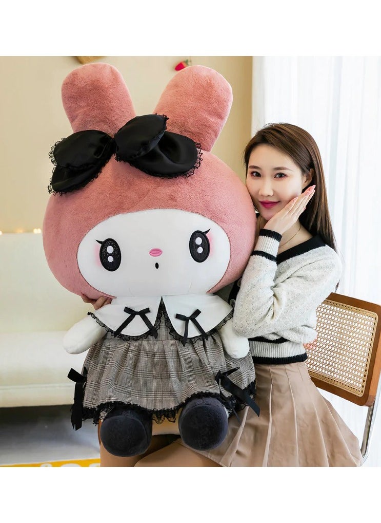 Sanrio Kuromi My Melody Plush Stuffed Dolls Kawaii Cartoon Sofa Cushion Pillow Lace Toy Birthday Gift For Girls 80cm - pzsku/Z5016E39DFA295F5A5C25Z/45/_/1737884076/a93511f7-e0c6-487b-b83e-7fc51ae3b6c5