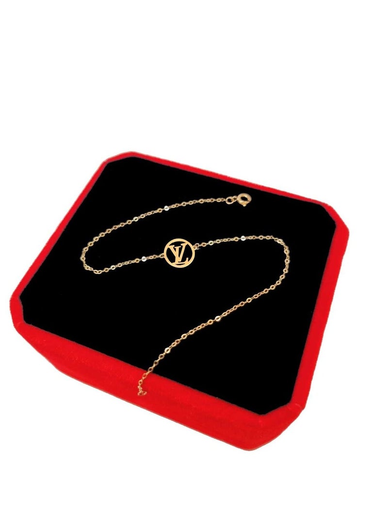 Hamsa.ae - 18K Real Gold Elegant Bracelet - Image 1