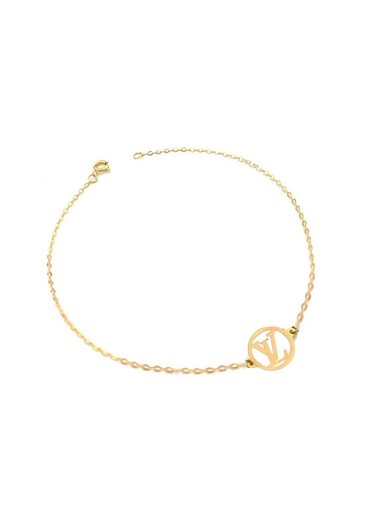 Hamsa.ae - 18K Real Gold Elegant Bracelet - Image 1