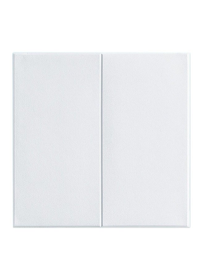 KUYING 1-Piece Solid Color Home Wall Sticker 