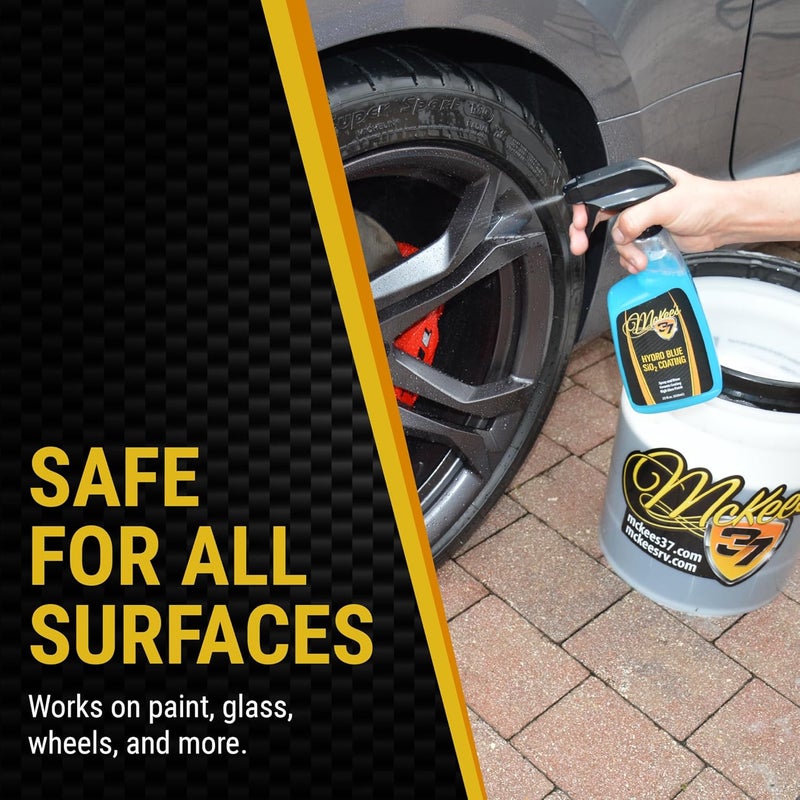McKee's 37 Hydro Blue SiO2 Coating, 64 oz - Superior Shine & Protection - Image 2