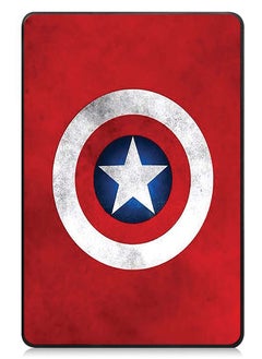 Theodor Protective Flip Case For Oppo Pad Air 2 With Trifold Stand Auto Wake Sleep Shockproof Cover Captain America (2)  - Image 1