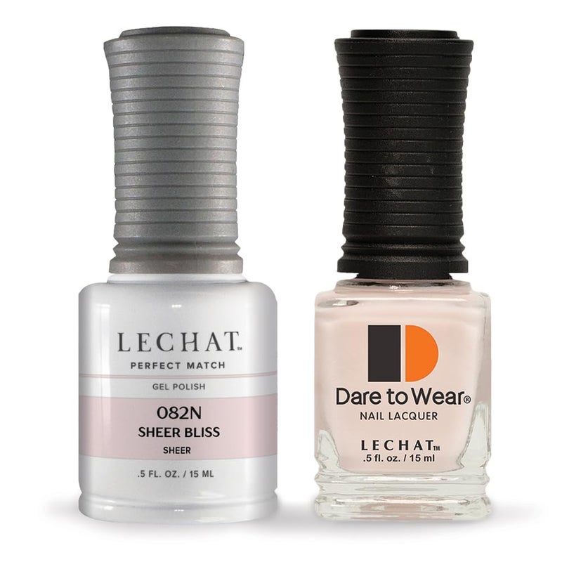 LeChat Perfect Match Gel Polish - Sheer Bliss 0.5 oz - Image 1