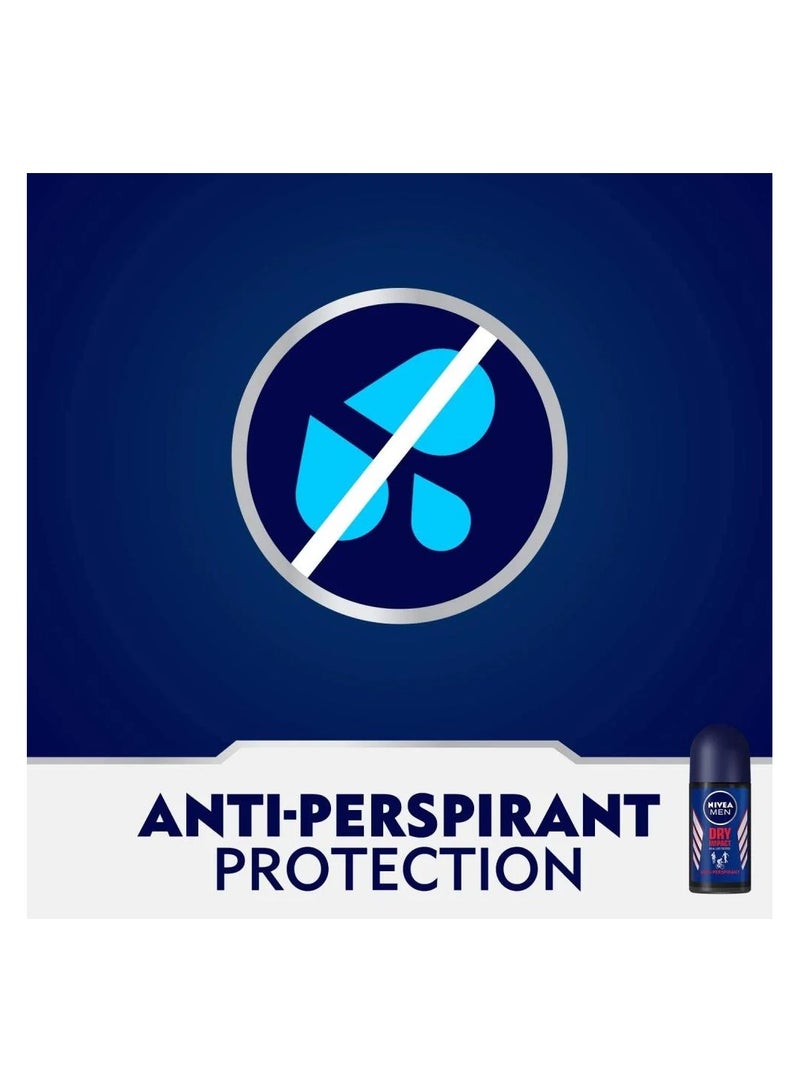 Nivea Deodorant Roll On Dry Impact - 50ml - Image 3