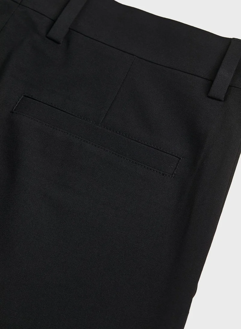 H&M Loose Fit Tailored Trousers