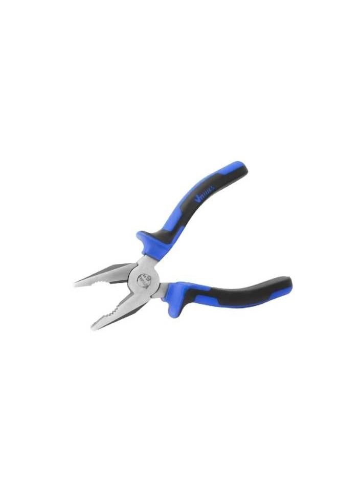 VTOOLS 6 Inch Combination Pliers with Black Polished Finish - Image 4