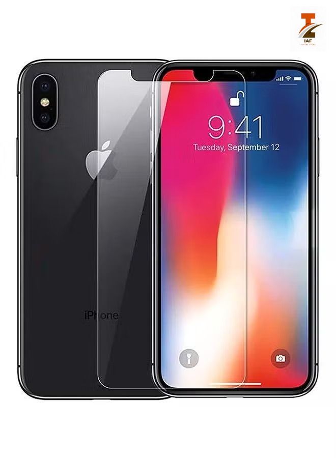 IAF Tempered Glass Screen Protector For Apple iPhone XS Max Clear