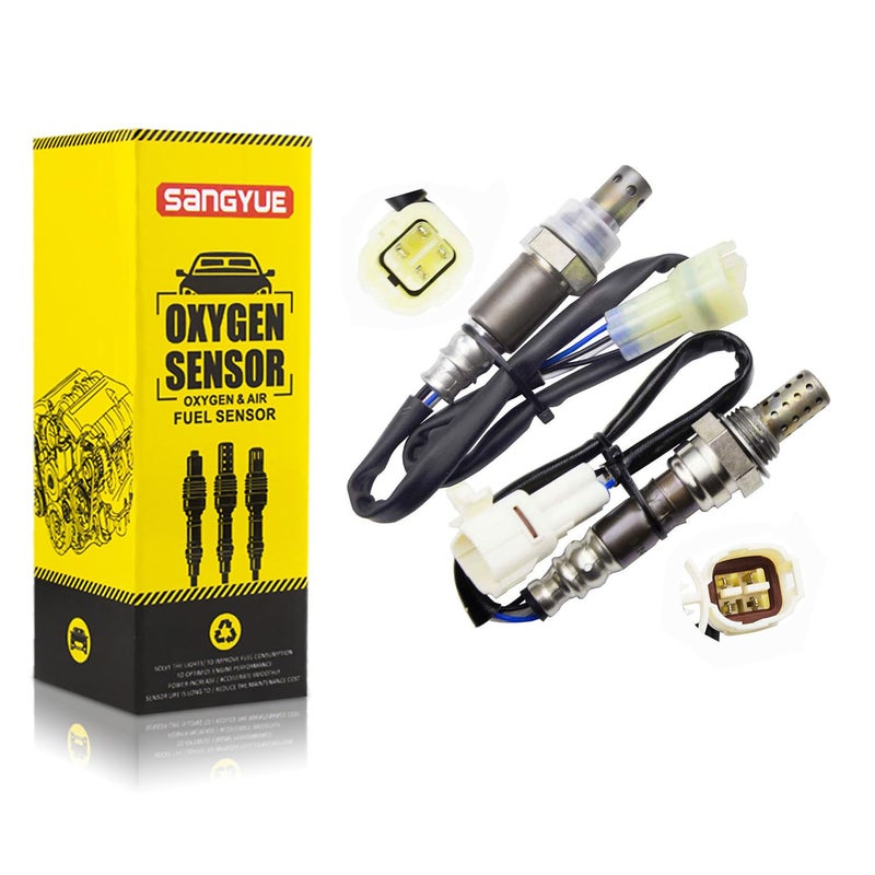 Sangyue 2X Oxygen O2 Sensor for 2008-2009 Suzuki SX4 2.0L Upstream + Downstream - Image 1