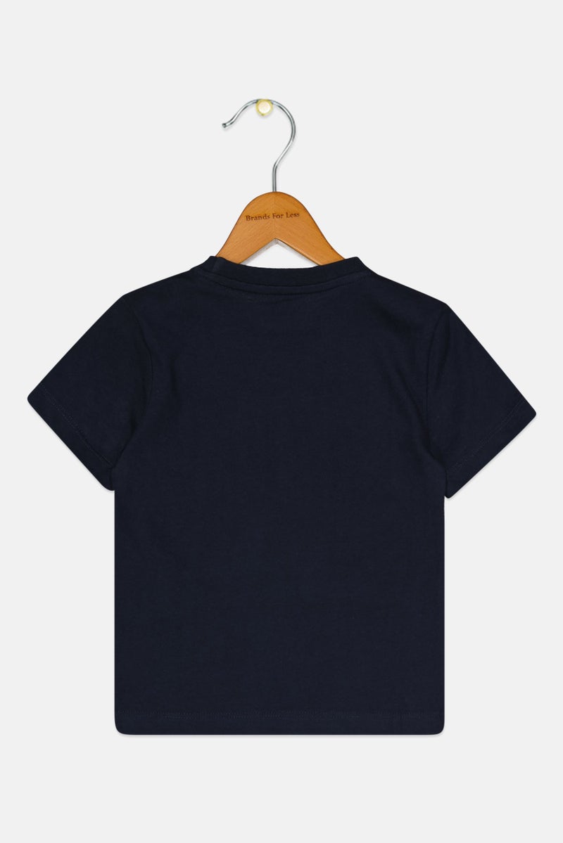 Scuderia Ferrari Toddlers Boy Short Sleeve Graphic Print T-Shirt, Multicolor - Image 2