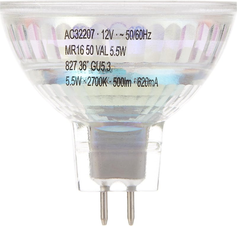 OSRAM LED MR16 5.5W GU5.3 Warm White Lamp - Image 2