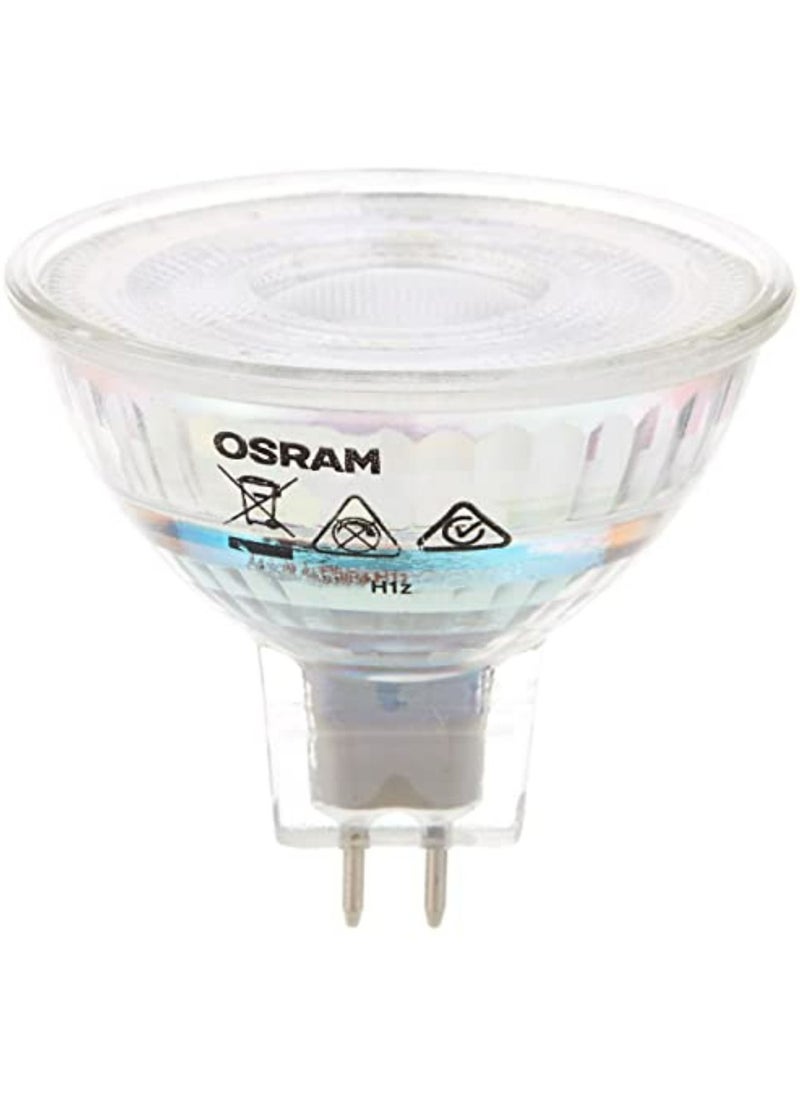 Osram مصباح LED من Osram MR16 50 36 5.5 وات Gu5.3 أبيض دافئ  - Image 1