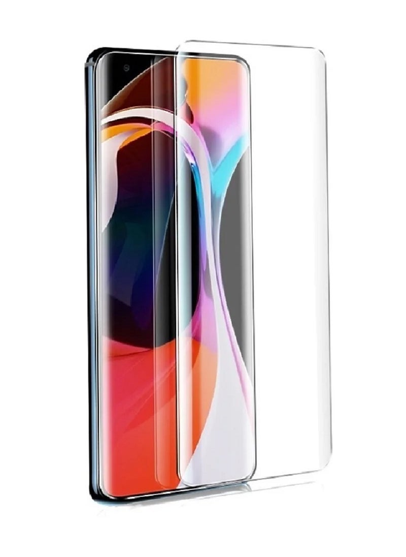 Super حماية شاشة زجاجية مقساة شفافة مصممة لهاتف Xiaomi Mi 10 5G تغطية كاملة للشاشة وخالية من الفقاعات - Image 1