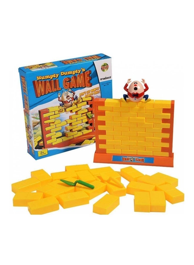 Educational 3D Humpty Dumpty's Wall Game Blocks Toy - Image 3