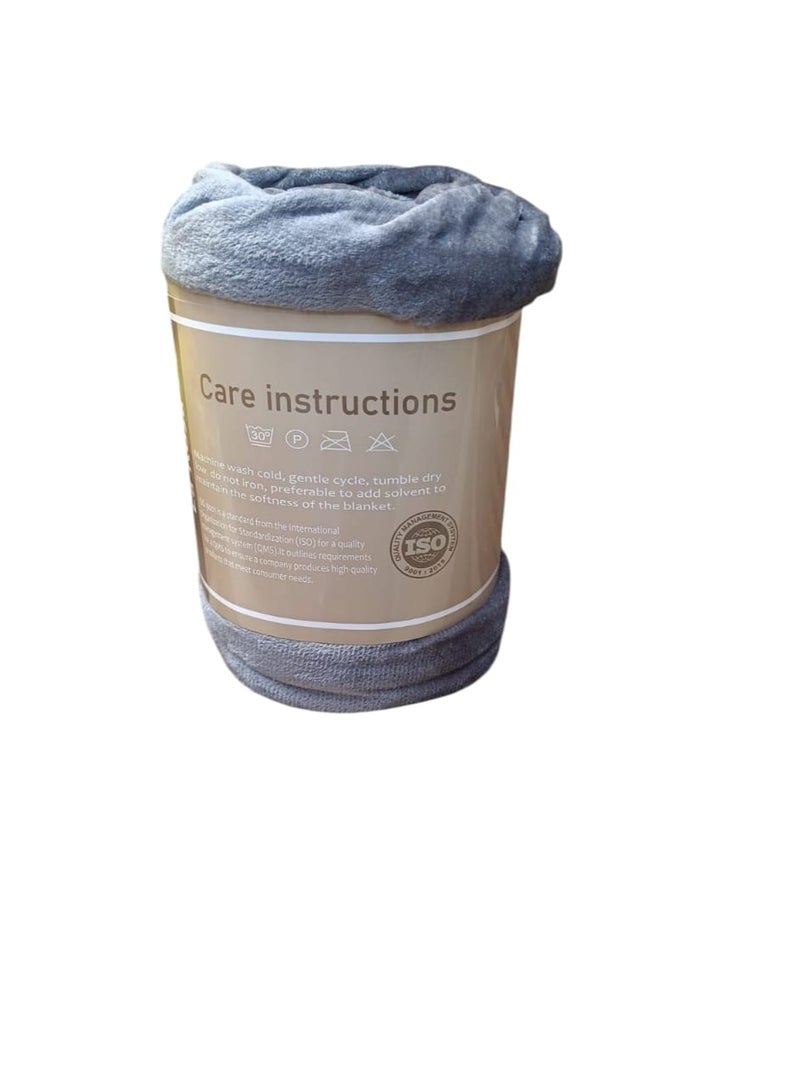 NaNA Secret Large bed heating blanket, plain, size 220*240 cm - Image 1