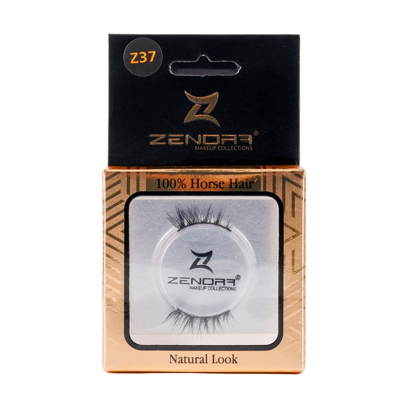 Luxury 100% Horse Hair False Eyelashes by Zenora