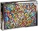 Tenyo Disney Stained Art Jigsaw Puzzle1000P All Stars Stained Glass DS1000764 - Image 4