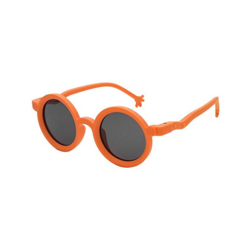Children's anti-ultraviolet sunglasses new cute baby fashion polarized sunglasses wholesale shake fast a generation of hair - Image 4
