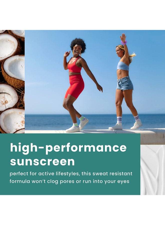Hawaiian Tropic لوسيون واقي شمس رياضي عالي الأداء للاستخدام اليومي - خالي من القسوة SPF 30 - Image 4