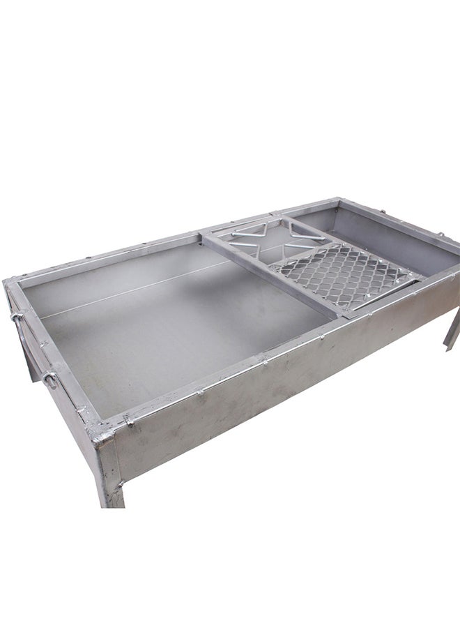 السنيدي شواية فحم للرحلات, منقل فحم للشوي - Image 3