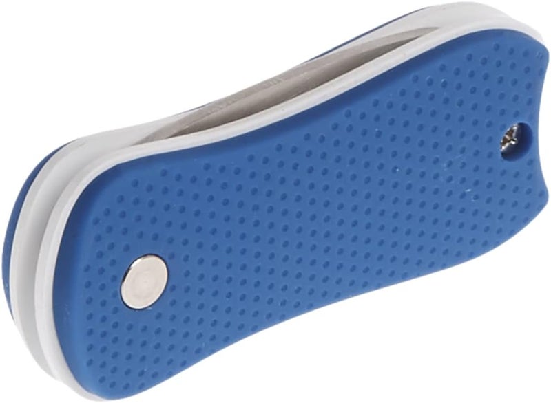 Team Golf NFL Switchblade Divot Tool with Double-Sided Magnetic Ball Marker, Features Patented Single Prong Design, Causes Less Damage to Greens, Switchblade Mechanism - Image 3