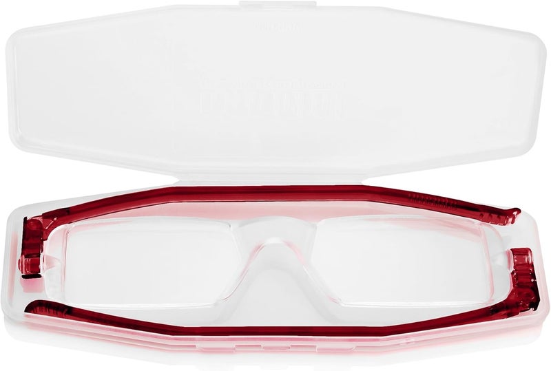 Nannini Compact One Optics 2.5 Temples Reading Glass (Red) - Image 5