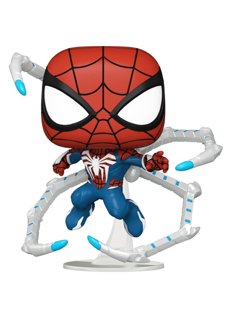 Funko Funko Pop! Marvel Spider-Man 2 Peter Parker Advanced Suit 2.0 (971)  - Image 1