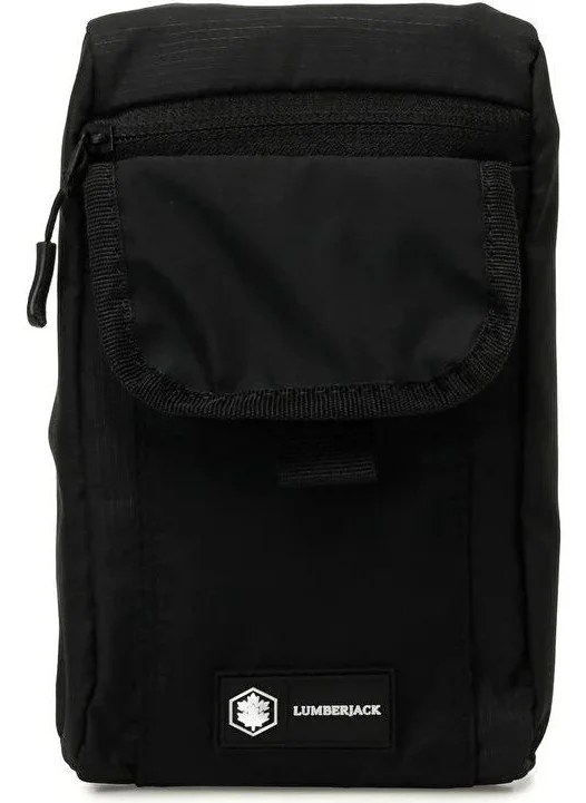 LUMBERJACK 4m M Sayk 35Tlf 4Fx Unisex Bag - Black