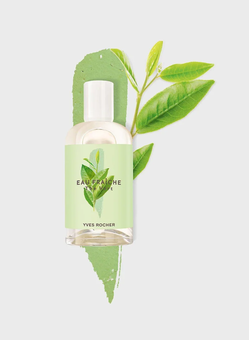 Yves Rocher Eau Fraiche The Vert 100Ml Bottle
