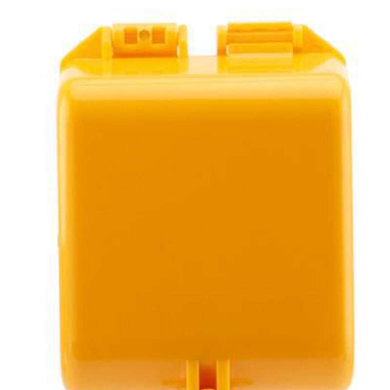 Yellow Tap Padlock Hose Lock Outdoor Faucet Cover For Park School Garden Yard - Image 5
