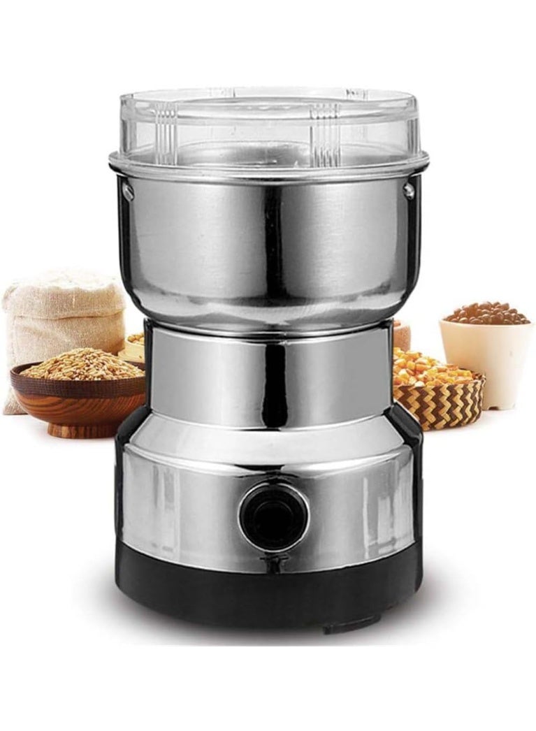 Electric Coffee and Spice Grinder for Kitchen Use - Image 1