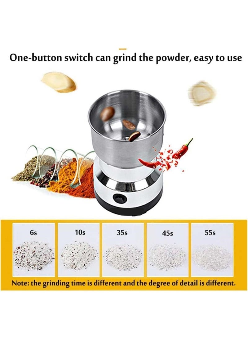 Electric Coffee and Spice Grinder for Kitchen Use - Image 4