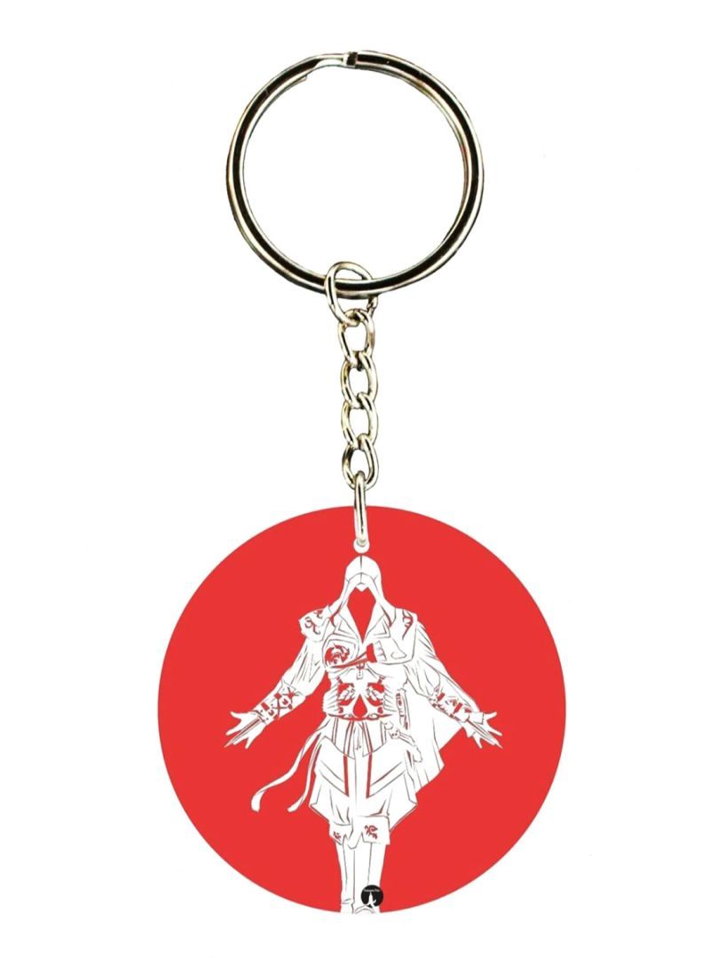 Assassins Creed Printed Keychain
