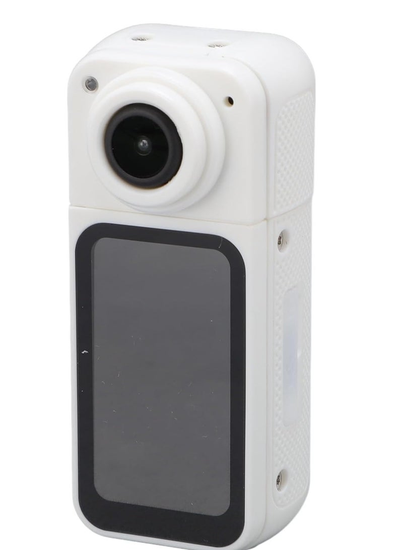 BlueFire Helmet Vlogging Camera with 2.7K POV Video Recording, Magnetic Wearable Mini Camera with 180° Rotating Lens, IPS HD Display, 170° Wide Angle, Compact Thumb-Sized Body Cam, Pocket Action Camera for Cycling, Motorcycle, Outdoor Sports, Travel & Daily Vlogs – Lightweight 35g with 350mAh Rechargeable Battery & 100 Minutes Recording - Image 2