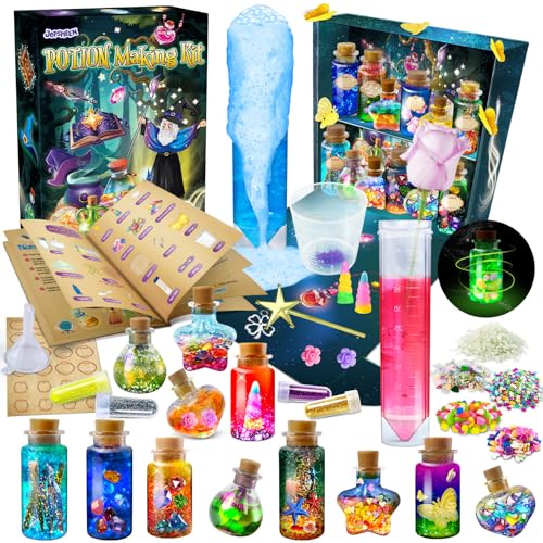 JOPSHEEN Potion Making Kit Potions Kit for Kids Christmas Birthday Toys Gifts for Boys Girls - Image 1
