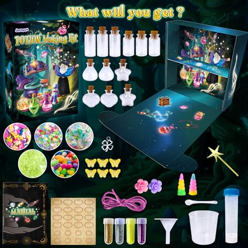 JOPSHEEN Potion Making Kit Potions Kit for Kids Christmas Birthday Toys Gifts for Boys Girls - Image 5