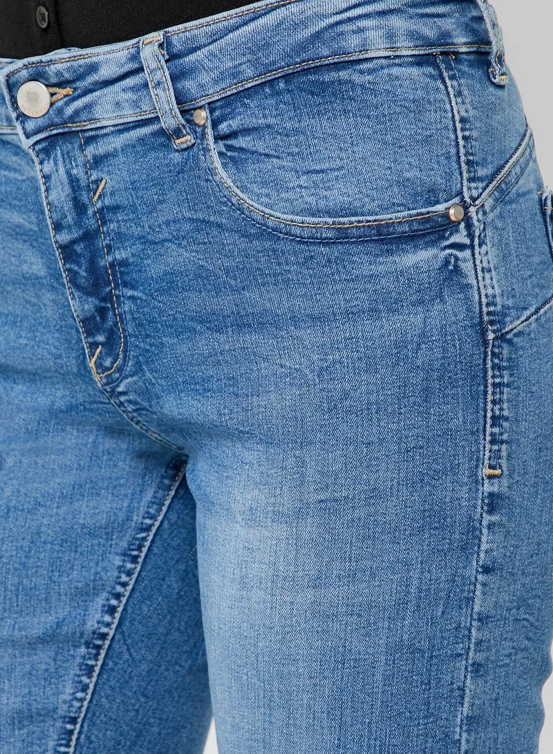 Reserved Bleached Skinny Jeans