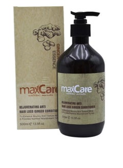 Maxcare Rejuvenating Anti-Hairloss Ginger Conditioner Green 500ml 