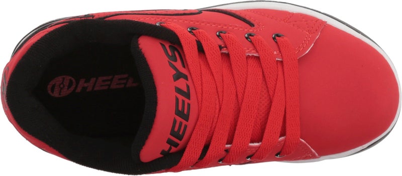 Heelys Pro 20 Prints (Little Kid/Big Kid/Adult) Red/Black/White 7 Men's, 8 Women's M - Image 3