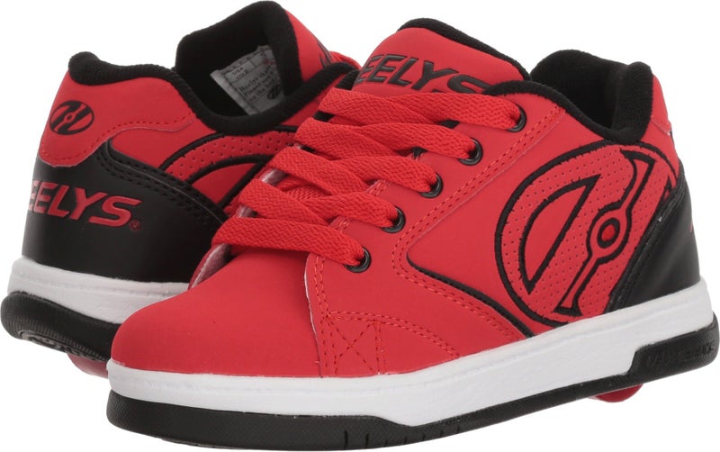 Heelys Pro 20 Prints (Little Kid/Big Kid/Adult) Red/Black/White 7 Men's, 8 Women's M - Image 2
