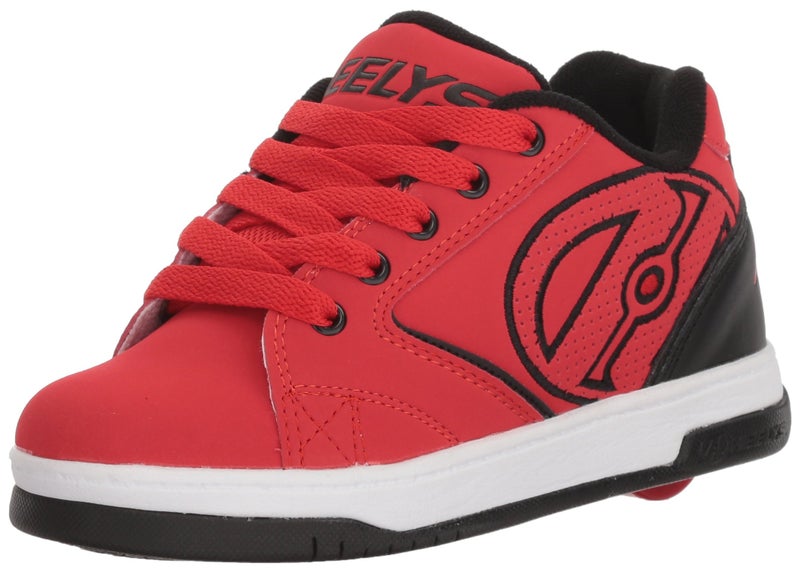 Heelys Pro 20 Prints (Little Kid/Big Kid/Adult) Red/Black/White 7 Men's, 8 Women's M - Image 5