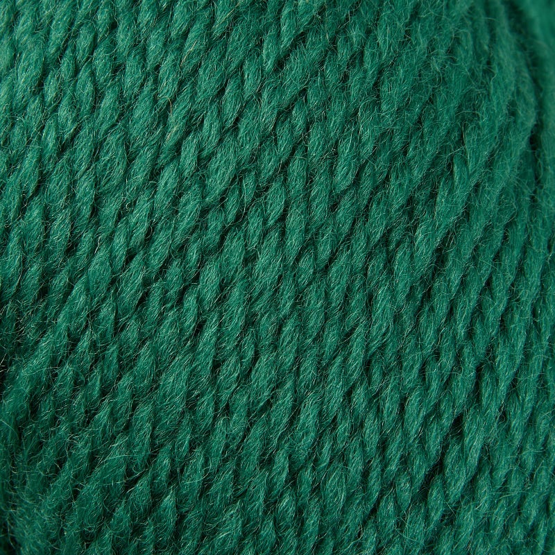 Gisimo 100% Merino Wool Yarn 3-Ply Luxurious and Soft Yarn for Hand Knitting & Crocheting (Christmas Green,1Ball) - Image 2