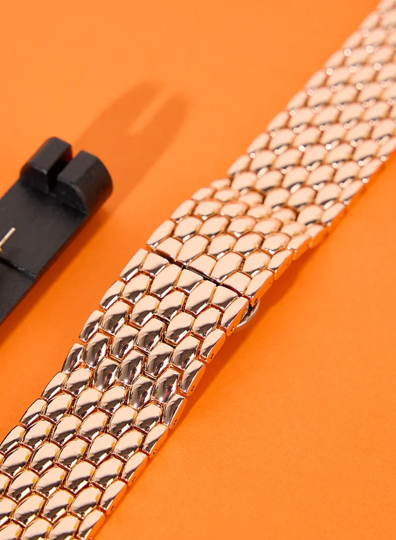 COCONUT LANE Mermaidrosegold Apple Watch Strap 38/40