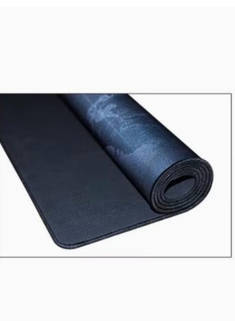 Large Mouse Pad Extended Gaming Mouse Pad Non Slip Rubber Base Mouse pad Smooth Cloth Surface Keyboard Mouse Pad for Computer 800 X 300 - Image 4