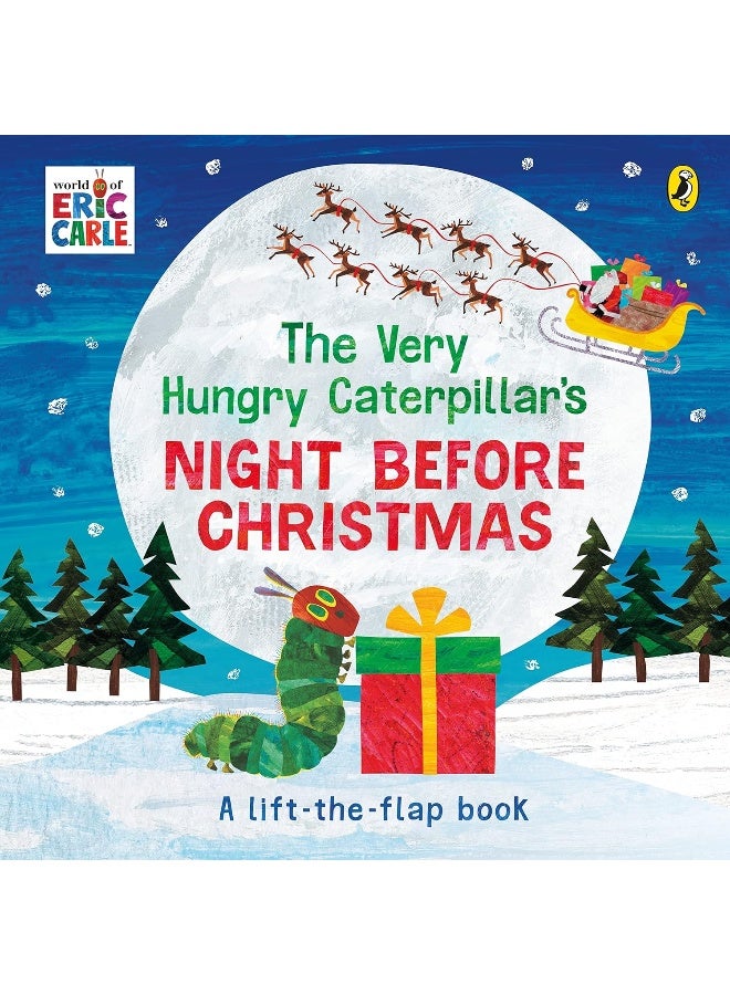 The Very Hungry Caterpillar's Night Before Christmas - Image 1