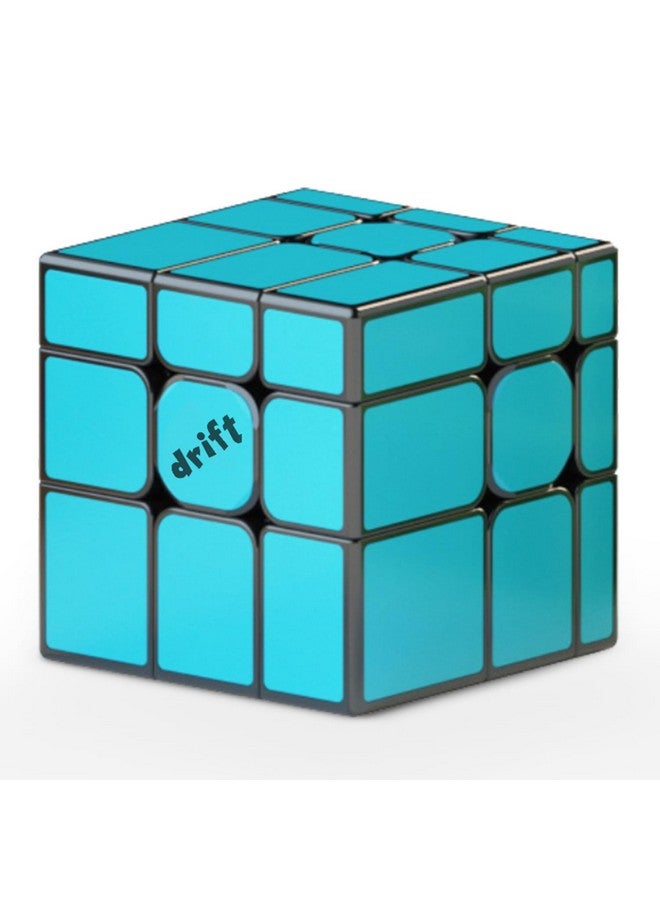 Cubelelo Drift 3x3 Mirror Blue (Tiled) Magnetic Speedcube | Premium New Version Shape-Shifting Puzzle | Ideal for Kids Ages 6 & Above | Durable, Smooth & Fast Design for Quick Turnings - Image 1